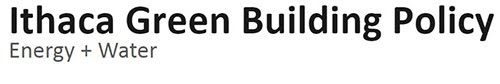 Ithaca Green Building Policy